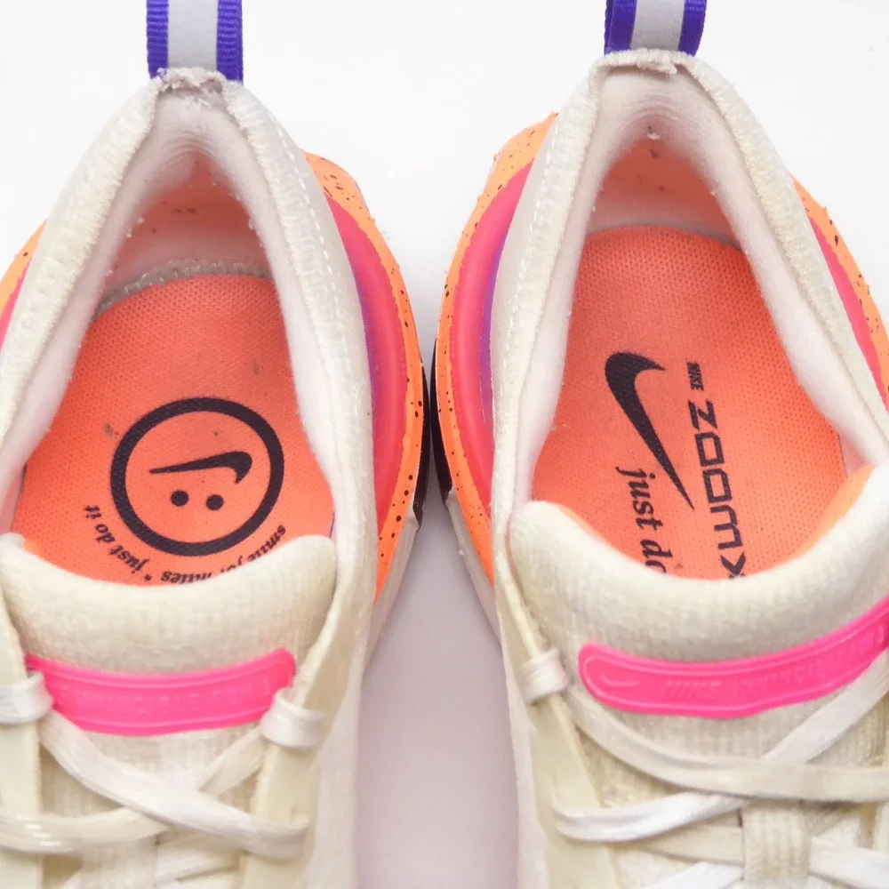 Nike Womens Invincible Run 3 Sail Pink Orange HF5025-100 Size 7.5